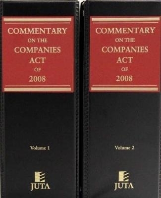 Commentary on the Companies Act of 2008: Volume 1 & 2 - J.L. Yeats, R.A. de la Harpe, R.D. Jooste, H. Stoop, R. Cassim