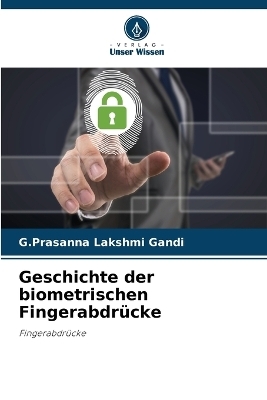 Geschichte der biometrischen Fingerabdrücke