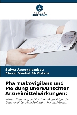 Pharmakovigilanz und Meldung unerwünschter Arzneimittelwirkungen