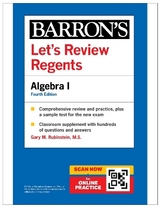 Let's Review Regents: Algebra I, Fourth Edition - Rubinstein, Gary M.