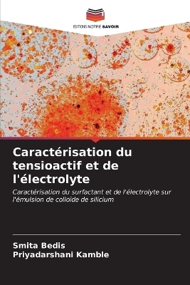 Caract&eacute;risation du tensioactif et de l'&eacute;lectrolyte - Smita Bedis, Priyadarshani Kamble