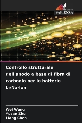 Controllo strutturale dell'anodo a base di fibra di carbonio per le batterie Li/Na-Ion