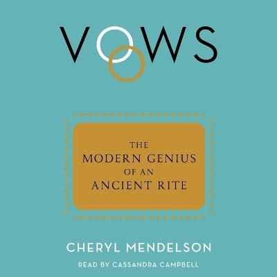 Vows - Cheryl Mendelson