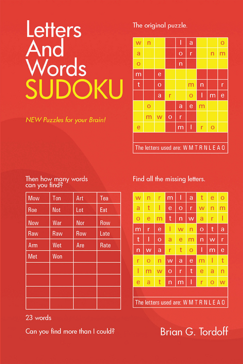 Letters and Words Sudoku - Brian G. Tordoff