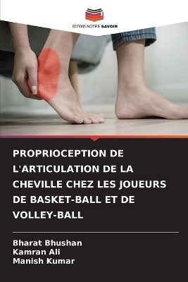Proprioception de l'Articulation de la Cheville Chez Les Joueurs de Basket-Ball Et de Volley-Ball