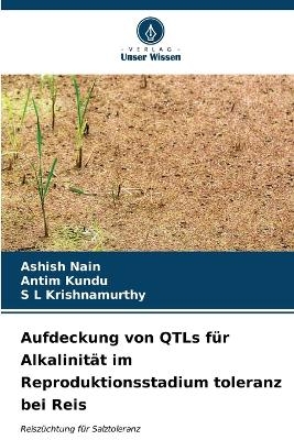 Aufdeckung von QTLs für Alkalinität im Reproduktionsstadium toleranz bei Reis