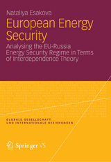 European Energy Security - Nataliya Esakova