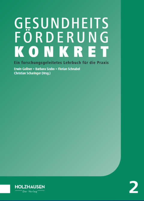 Gesundheitsf&ouml;rderung konkret - 
