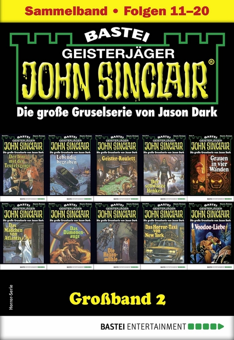 John Sinclair Gro&szlig;band 2 - Jason Dark