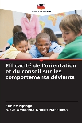 Efficacité de l'orientation et du conseil sur les comportements déviants