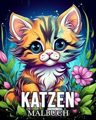 Katzen Malbuch