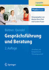Gespr&auml;chsf&uuml;hrung und Beratung - Claudia B&uuml;ttner, Ralf Quindel