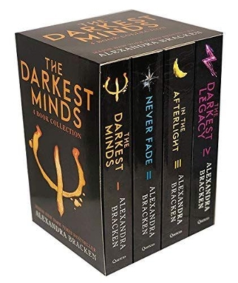 The Darkest Minds Series by Alexandra Bracken 4 Books Collection - Alexandra Bracken
