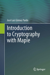 Introduction to Cryptography with Maple - José Luis Gómez Pardo
