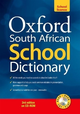 Oxford South African school dictionary on CD-ROM: Gr 4-9