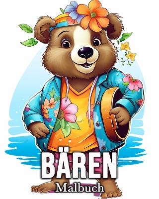 Bären Malbuch