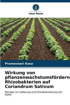 Wirkung von pflanzenwachstumsfördernden Rhizobakterien auf Coriandrum Sativum