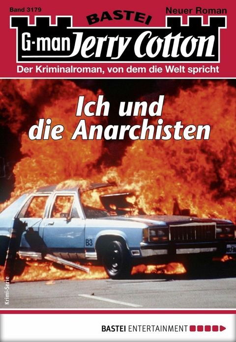 Jerry Cotton 3179 - Jerry Cotton