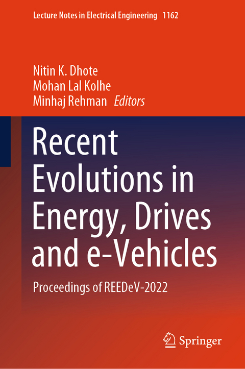 Recent Evolutions in Energy, Drives and e-Vehicles - 
