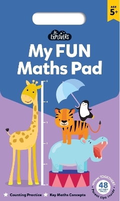 Junior Explorers: My Fun Maths Pad