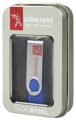 Audio Bible -Usb  Flash Drive Afrikaans 1933/1953