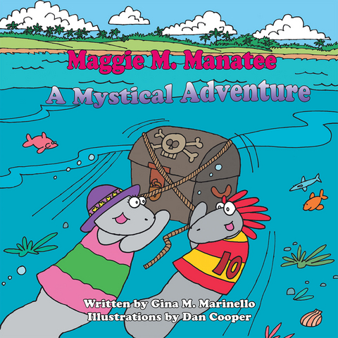 Maggie M. Manatee - Gina M. Marinello