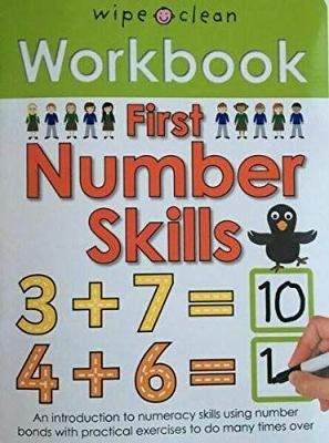 Wipe Clean Workbook First Number