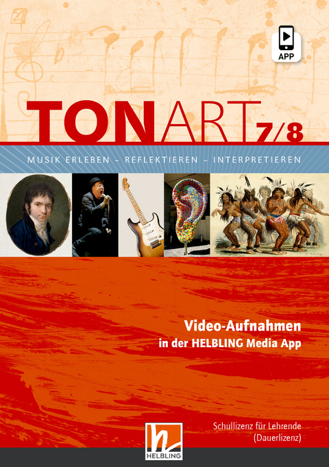 TONART 7/8. Video-Aufnahmen Schullizenz - Bernhard Zink, Bernhard Hofmann, Ursel Lindner, Dieter Mack, Wolfgang Mastnak