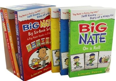 Big Nate 6-BOOK PACK - Lincoln Peirce