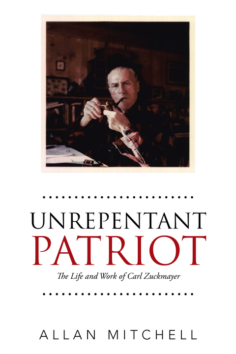 Unrepentant Patriot - Allan Mitchell