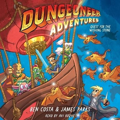 Dungeoneer Adventures 3 - James Parks, Ben Costa