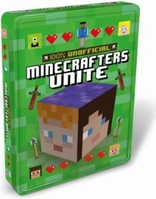 Minecrafters Unite Tin of Books