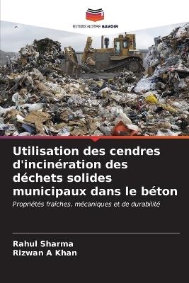 Utilisation des cendres d'incin&eacute;ration des d&eacute;chets solides municipaux dans le b&eacute;ton - Rahul Sharma, Rizwan A Khan