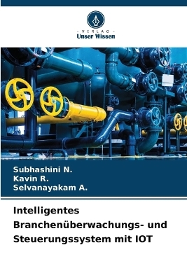 Intelligentes Branchenüberwachungs- und Steuerungssystem mit IOT