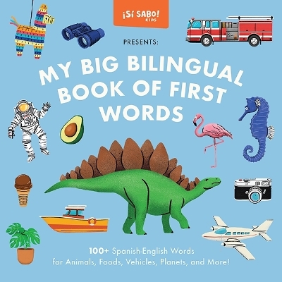 My Big Bilingual Book of First Words - Mike Alfaro