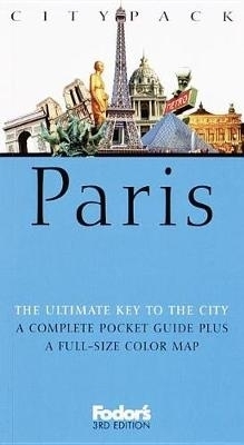 Fodor's Citypack - Paris