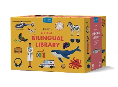 My First Bilingual Library - Mike Alfaro, Gerardo Guill&eacute;n