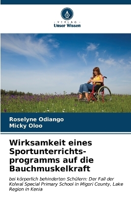 Wirksamkeit eines Sportunterrichts- programms auf die Bauchmuskelkraft