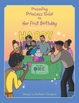 Presenting Princess Solei on Her First Birthday - Shangri-La Durham-Thompson