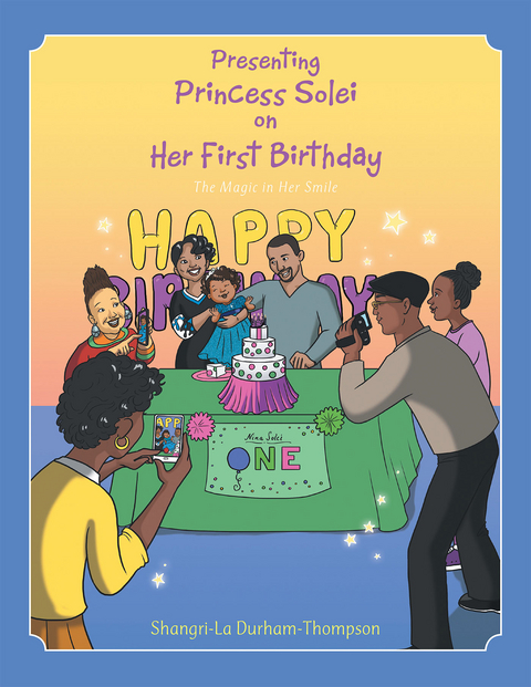 Presenting Princess Solei on Her First Birthday - Shangri-La Durham-Thompson
