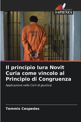 Il principio Iura Novit Curia come vincolo al Principio di Congruenza - Temmis Cespedes