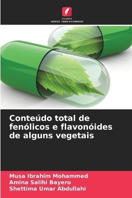 Conteúdo total de fenólicos e flavonóides de alguns vegetais