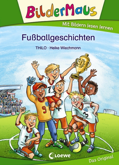 Bildermaus - Fu&szlig;ballgeschichten -  Thilo