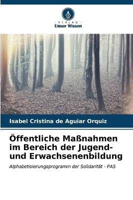 Öffentliche Maßnahmen im Bereich der Jugend- und Erwachsenenbildung
