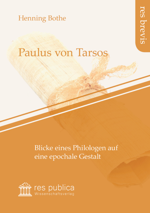 Paulus von Tarsos - Henning Bothe