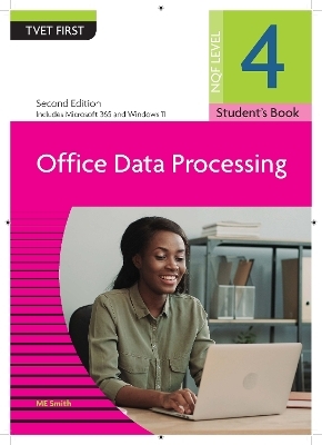 Office Data Processing L4 Student’s Book (Includes Microsoft 365 and Windows 11)