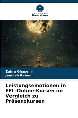 Leistungsemotionen in EFL-Online-Kursen im Vergleich zu Präsenzkursen