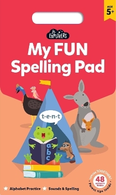 Junior Explorers: My Fun Spelling Pad - Hinkler Pty Ltd