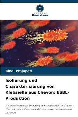 Isolierung und Charakterisierung von Klebsiella aus Chevon - Binal Prajapati