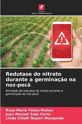 Redutase do nitrato durante a germinação na noz-pecã
